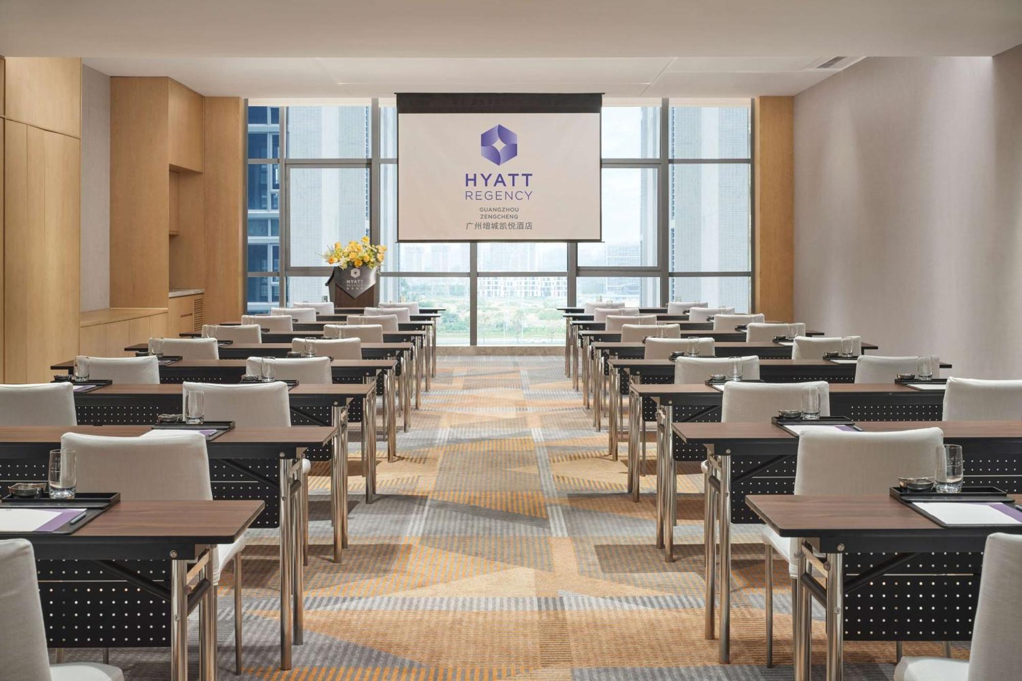 Hotel Hyatt Regency Guangzhou Zengcheng Zewnętrze zdjęcie